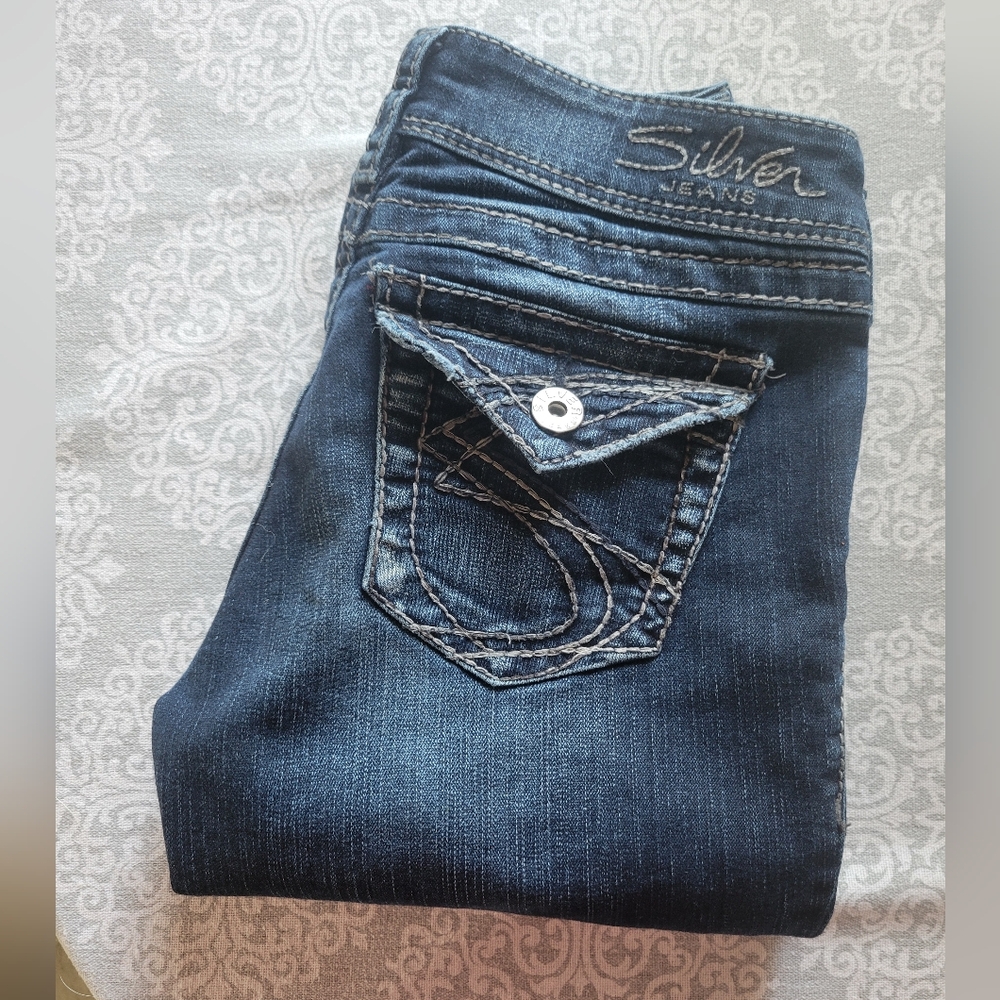 Silver Jeans Women's Blue Denim Jeans